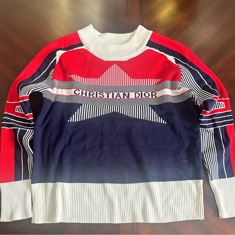 Dior Women's Vibrant Crewneck Sweater